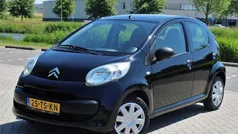 Zwart Gebruikt 2007 Citroën C1 Hatchback | € 1.950 (Eerlijke prijs)