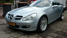 Grijs, metallic lak Gebruikt 2004 Mercedes SLK200 Cabriolet | € 6.950 (Super prijs)