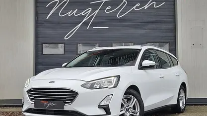 Wit Gebruikt 2020 Ford Focus Business Edition Stationwagen | € 11.950 (Eerlijke prijs)