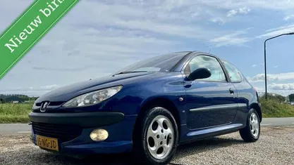 Occasion Peugeot 206 Premium 75 PK (55 kW) 2003 Blauw Hatchback