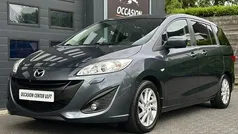 Grijs, metallic lak Gebruikt 2013 Mazda 5 MPV | € 8.950 (Eerlijke prijs)