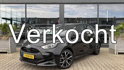 Occasion Toyota Yaris Hybrid Active 2023 Zwart Hatchback