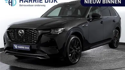 Zwart Gebruikt 2025 Mazda CX-80 Homura-Line SUV | € 55.995 (Eerlijke prijs)