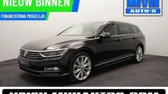Zwart Gebruikt 2019 VW Passat R-line Stationwagen | € 19.299 (Eerlijke prijs)
