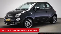 Zwart Gebruikt 2019 Fiat 500C Lounge Cabriolet | € 12.245 (Eerlijke prijs)