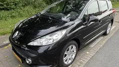 Zwart Gebruikt 2007 Peugeot 207 Stationwagen | € 2.750 (Eerlijke prijs)