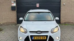 Wit Gebruikt 2013 Ford Focus Titanium Stationwagen | € 7.500 (Eerlijke prijs)
