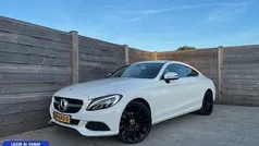 Wit Gebruikt 2016 Mercedes C180 Edition Coupé | € 16.950 (Super prijs)