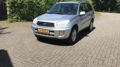 Grijs Gebruikt 2002 Toyota RAV4 Luna SUV | € 3.900 (Eerlijke prijs)