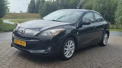 Zwart Gebruikt 2012 Mazda 3 Hatchback | € 6.950 (Super prijs)