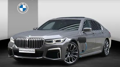 Grijs Gebruikt 2020 BMW 745e Executive Sedan | € 51.900 (Eerlijke prijs)