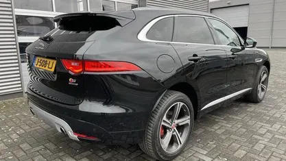 Occasion Jaguar F-Pace S 381 PK (280 kW) 2018 Zwart SUV
