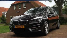 Bruin Gebruikt 2017 BMW 220 Executive Stationwagen | € 14.945 (Eerlijke prijs)
