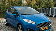 Blauw Gebruikt 2014 Ford Fiesta Titanium Hatchback | € 5.999 (Eerlijke prijs)