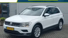 Wit Gebruikt 2020 VW Tiguan Comfortline SUV | € 24.935 (Eerlijke prijs)