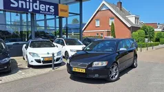 Zwart Gebruikt 2007 Volvo V50 Stationwagen | € 1.650 (Super prijs)