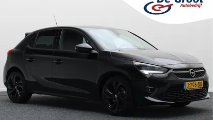 Zwart Gebruikt 2020 Opel Corsa GS Line Hatchback | € 15.950 (Eerlijke prijs)