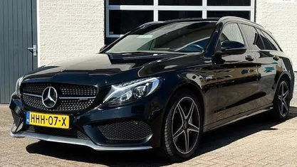 Zwart Occasion 2018 Mercedes C43 AMG AMG Stationwagen | € 26.500 (Eerlijke prijs)