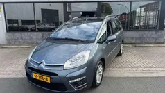 Blauw, metallic lak Gebruikt 2012 Citroën C4 MPV | € 4.250 (Goede deal)