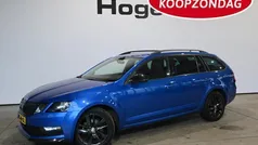 Blauw Gebruikt 2020 Skoda Octavia Business Line Stationwagen | € 12.440 (Eerlijke prijs)