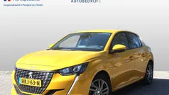 Geel Gebruikt 2021 Peugeot 208 Style Hatchback | € 14.900 (Goede deal)