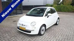 Wit Gebruikt 2014 Fiat 500 Lounge Hatchback | € 5.950 (Goede deal)