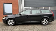 Zwart Gebruikt 2009 Volvo V70 Kinetic Stationwagen | € 8.250 (Super prijs)