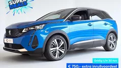 Blauw Gebruikt 2020 Peugeot 3008 GT-line SUV | € 24.940 (Eerlijke prijs)