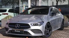 Grijs Gebruikt 2021 Mercedes CLA180 Shooting Brake AMG line Stationwagen | € 27.900 (Eerlijke prijs)