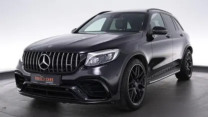 Occasion Mercedes GLC63 AMG AMG 476 PK (350 kW) 2019 Zwart SUV