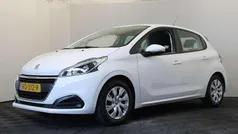 Wit Gebruikt 2017 Peugeot 208 Active Hatchback | € 6.950 (Eerlijke prijs)