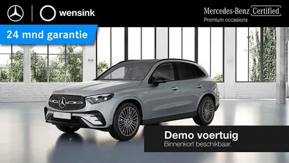 Occasion Mercedes GLC300e Sport Edition 204 PK (150 kW) 2026 Zilver SUV