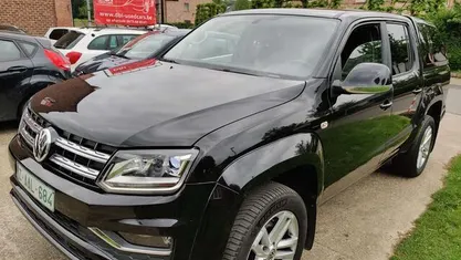 Zwart Gebruikt 2017 VW Amarok Highline Pickup | € 25.050 (Super prijs)