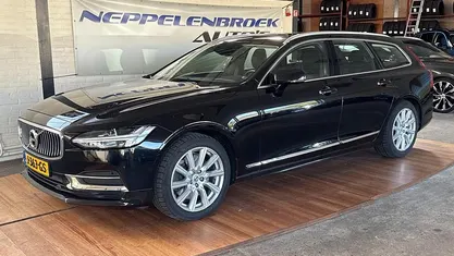 Occasion Volvo V90 Business Edition 191 PK (140 kW) 2020 Zwart Stationwagen