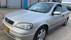 Grijs Gebruikt 2000 Opel Astra Hatchback | € 1.499 (Eerlijke prijs)