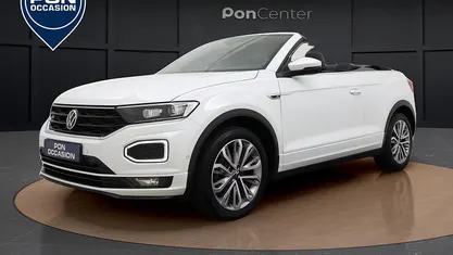 Gebruikt 2021 VW T-Roc Cabriolet R-line Cabriolet | € 25.950 (Goede deal)
