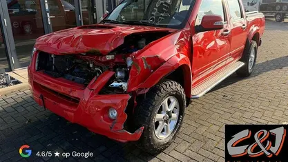 Rood Occasion 2008 Isuzu D-Max SUV | € 8.950 (Eerlijke prijs)