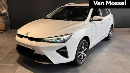 Occasion MG MG5 EV Long Range Luxury 115 kW (157 PK) 2023 Wit Stationwagen