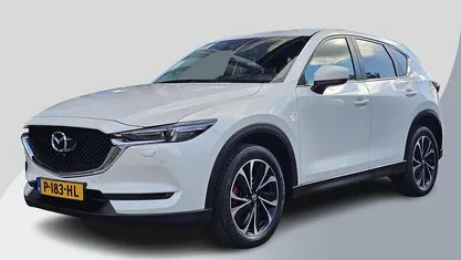 Wit Gebruikt 2019 Mazda CX-5 SUV | € 26.900 (Eerlijke prijs)
