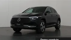 Zwart Nieuw 2025 Mercedes EQA250+ Business SUV | € 49.900 (Goede deal)