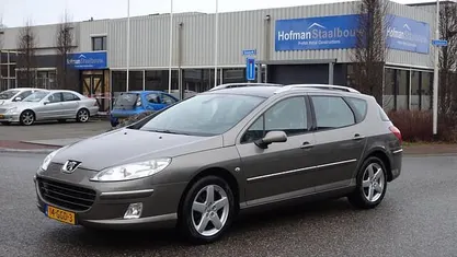 Occasion Peugeot 407 Business-Line 140 PK (102 kW) 2008 Grijs Stationwagen