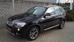 Zwart Gebruikt 2017 BMW X3 Executive SUV | € 26.850 (Eerlijke prijs)