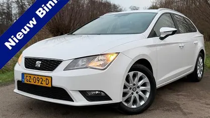 Wit Gebruikt 2015 Seat Leon ST Style Stationwagen | € 8.950 (Goede deal)