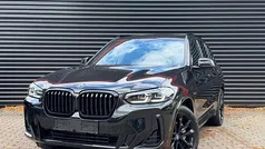 Zwart Gebruikt 2022 BMW X3 M Sport SUV | € 52.400 (Eerlijke prijs)