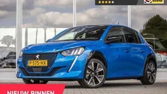 Blauw Gebruikt 2022 Peugeot e-208 GT Hatchback | € 19.850 (Eerlijke prijs)