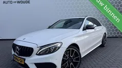 Wit Gebruikt 2016 Mercedes C450 AMG AMG Sedan | € 23.950 (Eerlijke prijs)