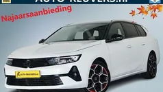 Wit Gebruikt 2023 Opel Astra Stationwagen | € 24.900 (Eerlijke prijs)