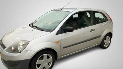 Occasion Ford Fiesta Cool & Sound Edition 69 PK (50 kW) 2007 Grijs Hatchback