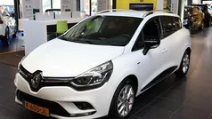 Wit Gebruikt 2021 Renault Clio V LIMITED Stationwagen | € 13.850 (Eerlijke prijs)