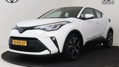 Occasion Toyota C-HR 123 PK (90 kW) 2021 Wit SUV